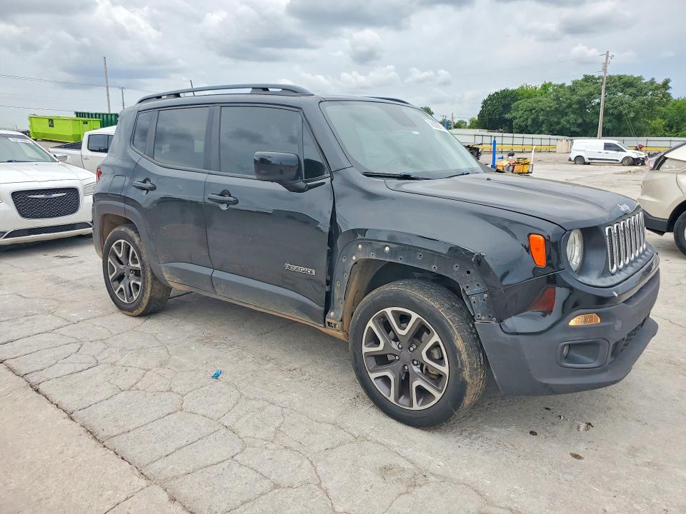 2017 Jeep Renegade მანქანა იყიდება აუქციონზე, vin: ZACCJBBB6HPG16117, აუქციონის ნომერი: 56509816