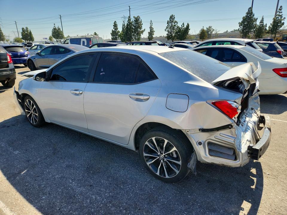 Aukcja sprzedaży 2017 Toyota Corolla, vin: 5YFBURHE2HP660916, numer aukcji: 56060986