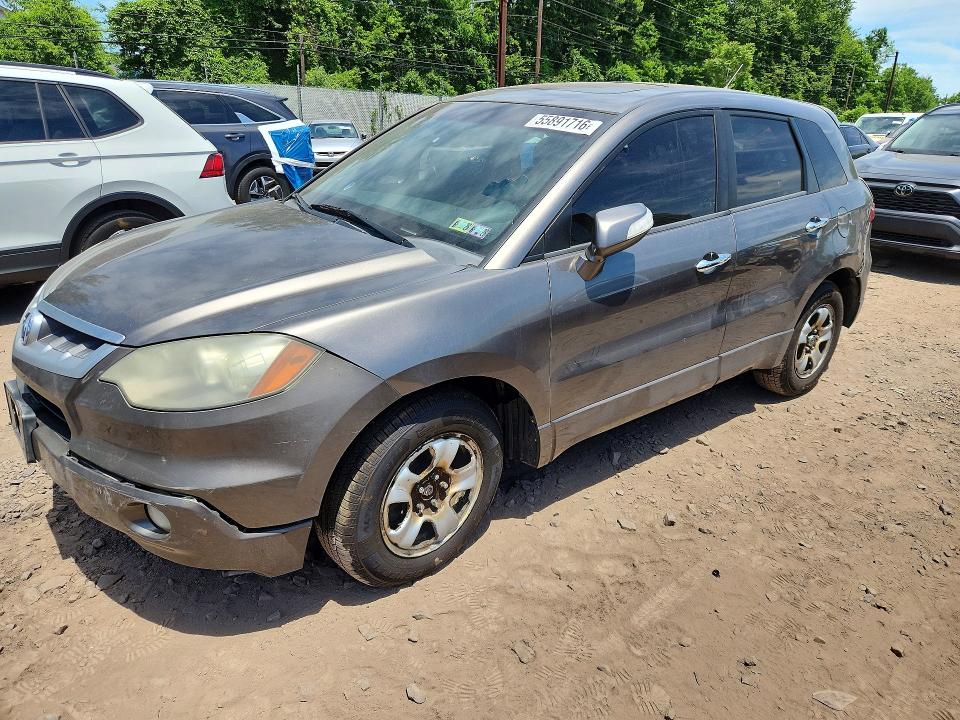 Aukcja sprzedaży 2007 Acura Rdx, vin: 5J8TB18297A022376, numer aukcji: 55891716