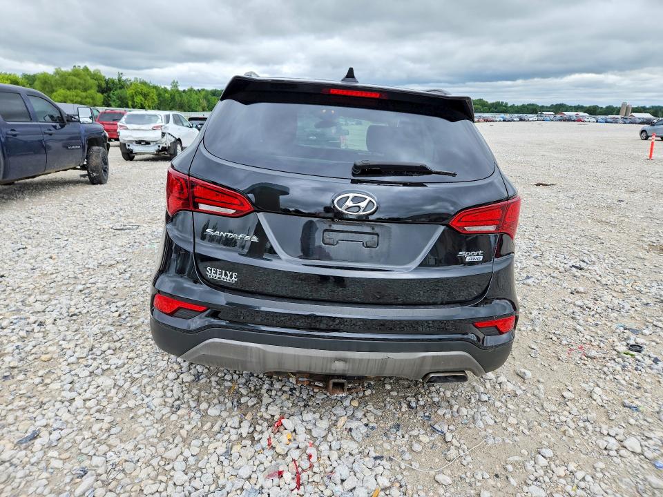 Продаж на аукціоні авто 2018 Hyundai Santa Fe Sport, vin: 5NMZUDLBXJH063737, номер лоту: 57754066