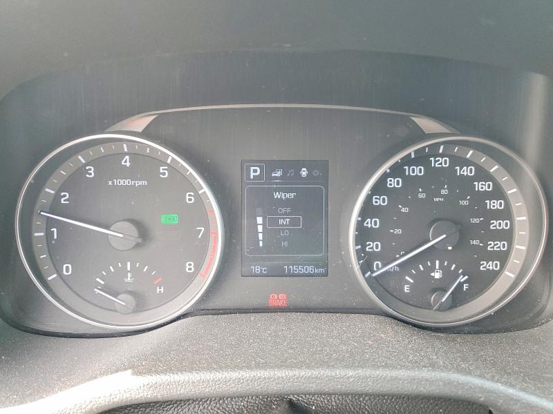 2017 Hyundai Elantra მანქანა იყიდება აუქციონზე, vin: KMHD84LF2HU129584, აუქციონის ნომერი: 55578856