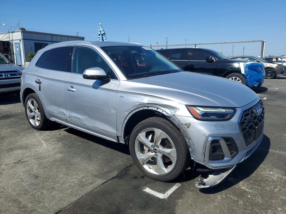 2022 Audi Q5 მანქანა იყიდება აუქციონზე, vin: WA1FAAFY4N2013446, აუქციონის ნომერი: 58840226