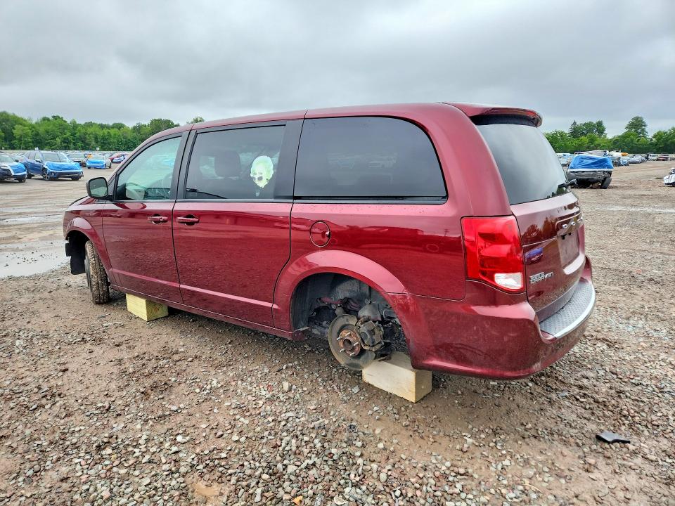 2019 Dodge Grand Caravan მანქანა იყიდება აუქციონზე, vin: 2C4RDGEGXKR529846, აუქციონის ნომერი: 58427136