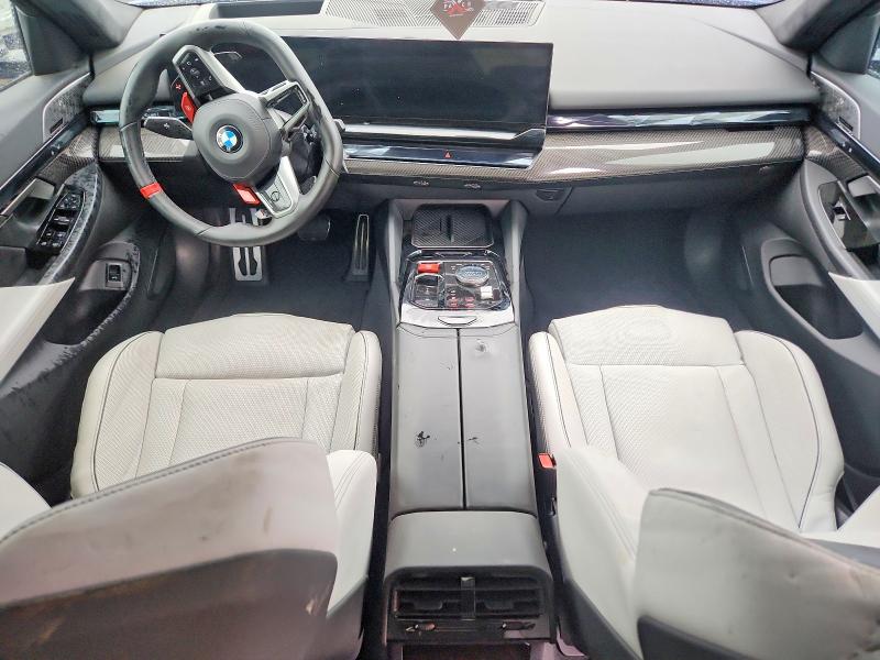 2026 Bmw M5 მანქანა იყიდება აუქციონზე, vin: WBS83FK07TCV81941, აუქციონის ნომერი: 58724616