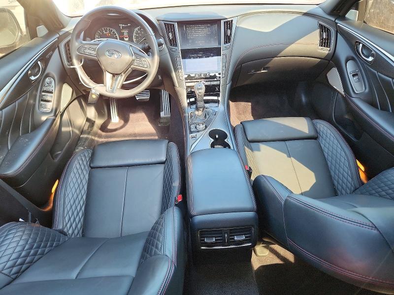 46687226 :رقم المزاد ، JN1FV7DR0PM590882 vin ، 2023 Infiniti Q50 مزاد بيع