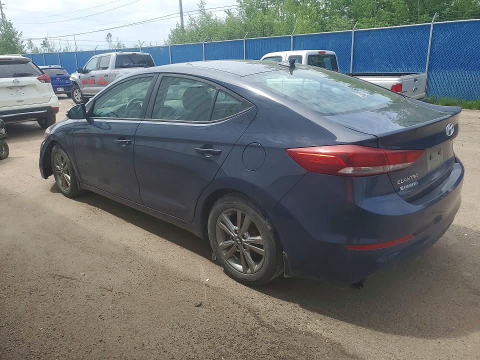 2017 Hyundai Elantra მანქანა იყიდება აუქციონზე, vin: KMHD84LF6HU093706, აუქციონის ნომერი: 56227886