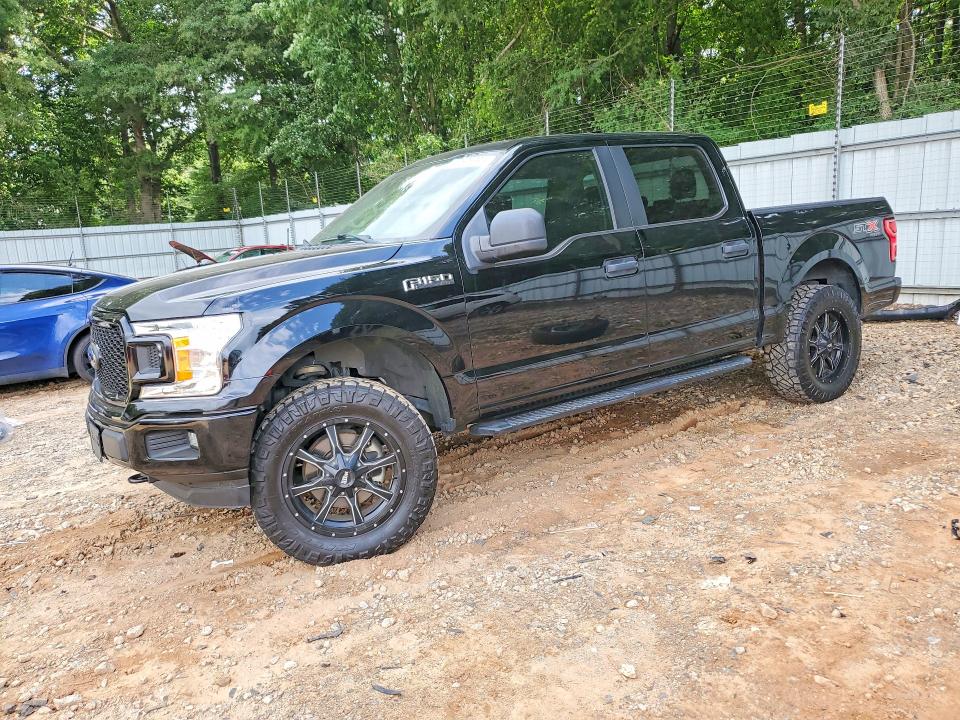 Aukcja sprzedaży 2018 Ford F150, vin: 1FTEW1EP6JFC38546, numer aukcji: 57636996