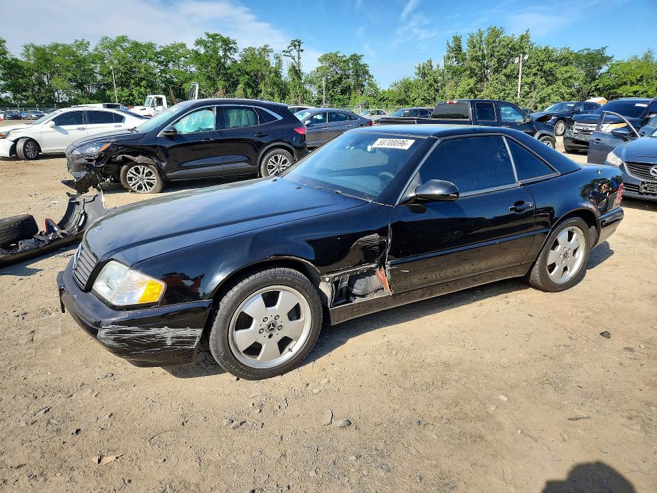 Продаж на аукціоні авто 2000 Mercedes-benz Sl, vin: WDBFA68F8YF189541, номер лоту: 58708696