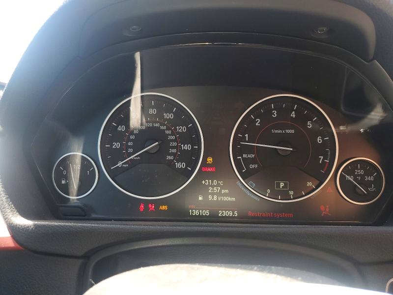 2012 Bmw 328 მანქანა იყიდება აუქციონზე, vin: WBA3C1C57CF430026, აუქციონის ნომერი: 57736756
