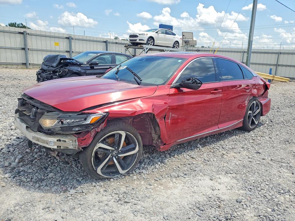 2018 Honda Accord მანქანა იყიდება აუქციონზე, vin: 1HGCV2F5XJA006172, აუქციონის ნომერი: 55270526