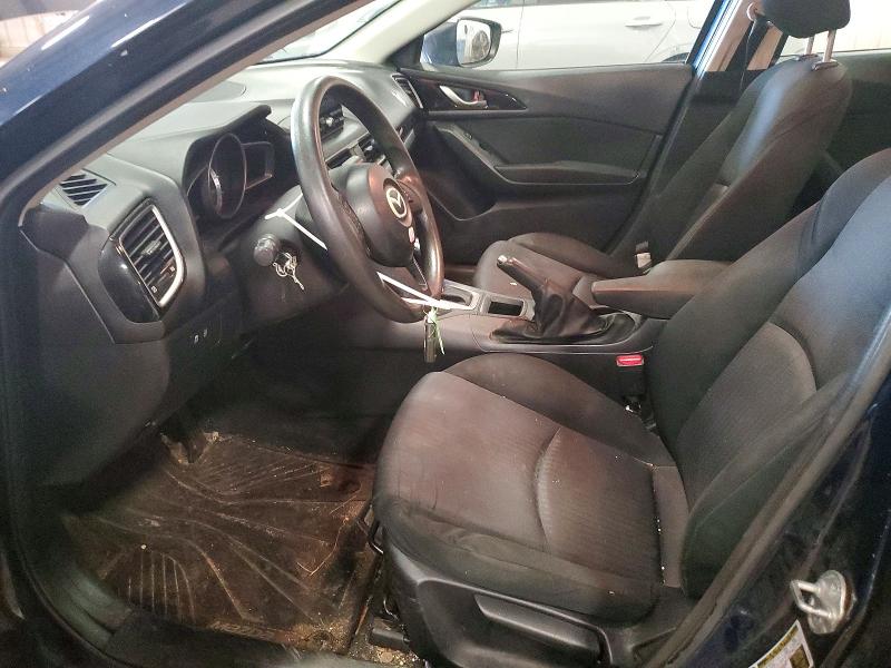 Aukcja sprzedaży 2014 Mazda 3, vin: JM1BM1U70E1182049, numer aukcji: 57781936