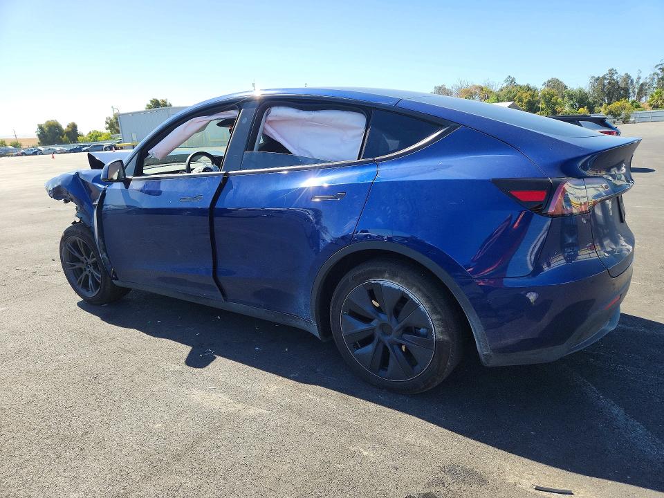 2024 Tesla Model Y მანქანა იყიდება აუქციონზე, vin: 7SAYGDED1RF212151, აუქციონის ნომერი: 59199636