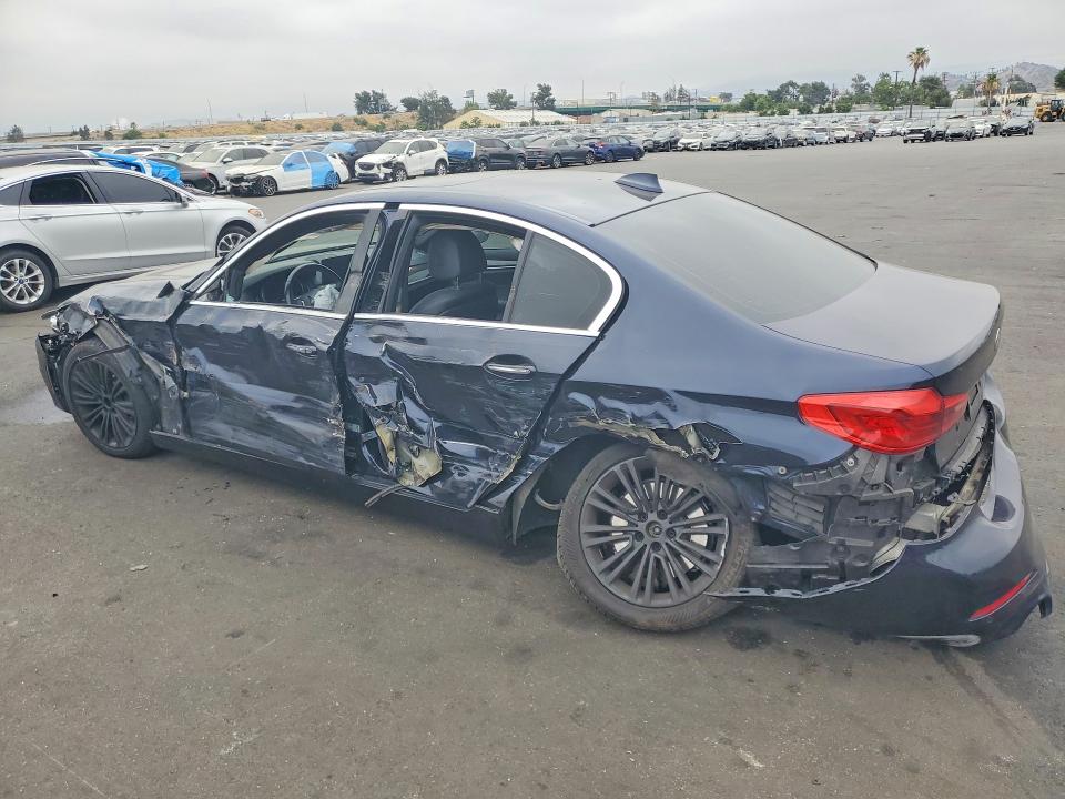 Продаж на аукціоні авто 2018 Bmw 530, vin: WBAJA5C53JG898265, номер лоту: 58073796
