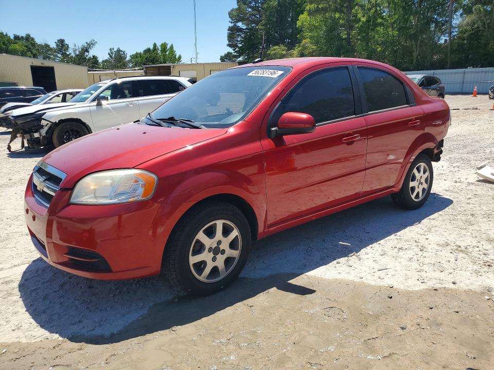 Продажа на аукционе авто 2010 Chevrolet Aveo, vin: KL1TD5DE7AB049231, номер лота: 56283196