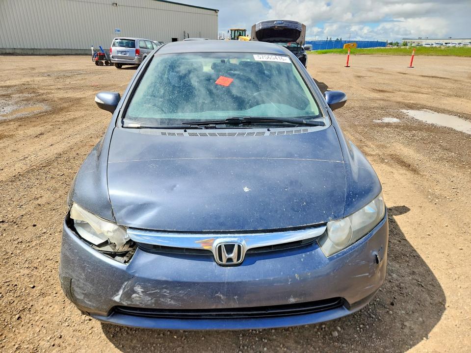 Продажа на аукционе авто 2007 Honda Civic, vin: JHMFA362X7S801808, номер лота: 57565416