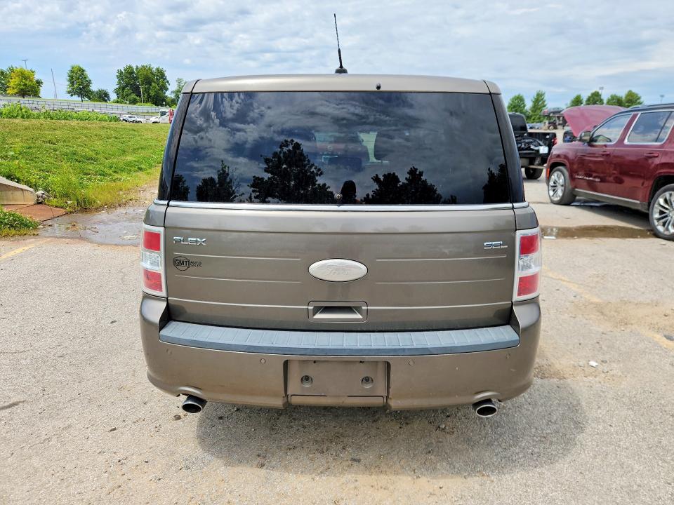 57678366 :رقم المزاد ، 2FMGK5C8XDBD14102 vin ، 2013 Ford Flex مزاد بيع