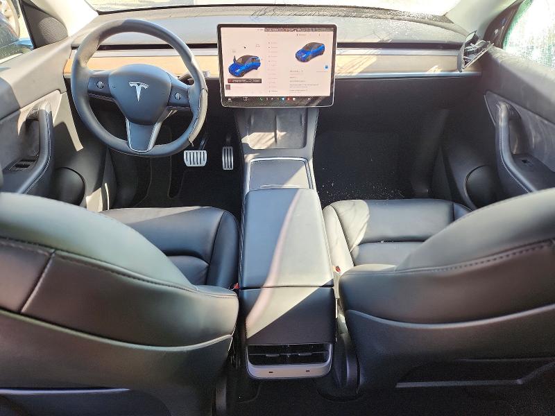 Продажа на аукционе авто 2022 Tesla Model Y, vin: 7SAYGDEF2NF443846, номер лота: 56546816