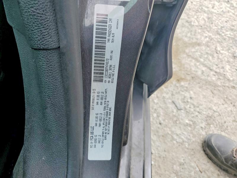 Продаж на аукціоні авто 2015 Chrysler 200, vin: 1C3CCCBB7FN749172, номер лоту: 55163266