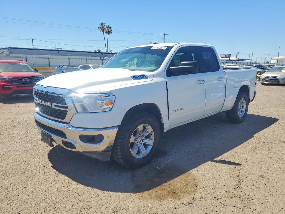 2022 Ram 1500 მანქანა იყიდება აუქციონზე, vin: 1C6RRFBG0NN278716, აუქციონის ნომერი: 57686466