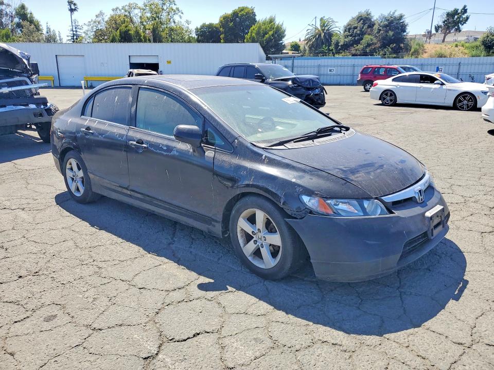 58831626 :رقم المزاد ، 2HGFA16866H527203 vin ، 2006 Honda Civic مزاد بيع