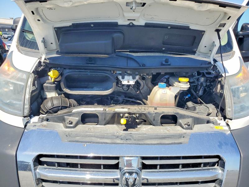 2017 Ram Promaster 2500 მანქანა იყიდება აუქციონზე, vin: 3C6TRVCG7HE511403, აუქციონის ნომერი: 59349386
