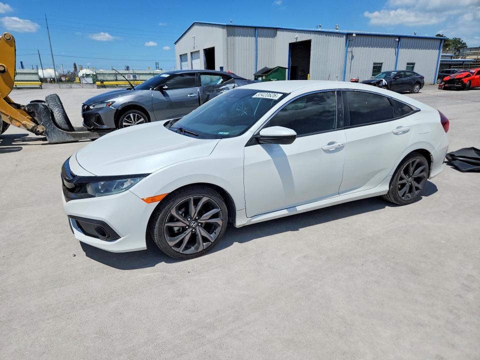 2019 Honda Civic მანქანა იყიდება აუქციონზე, vin: 19XFC2F89KE003015, აუქციონის ნომერი: 55420626