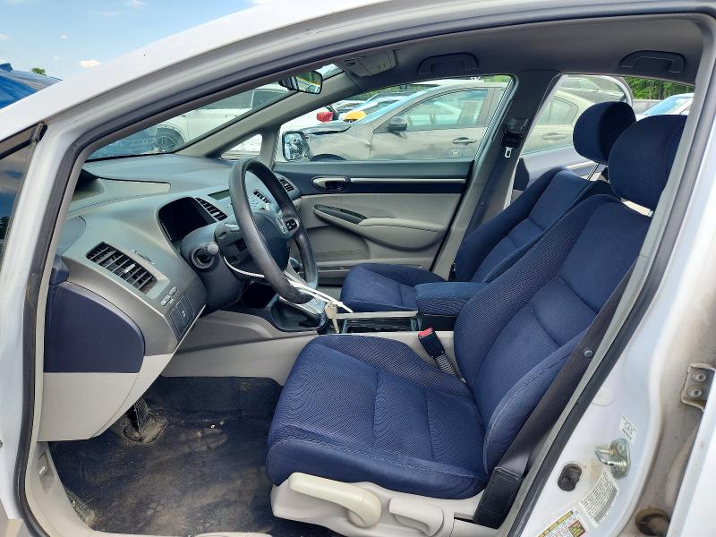 2011 Honda Civic მანქანა იყიდება აუქციონზე, vin: JHMFA3F21BS000404, აუქციონის ნომერი: 57870956