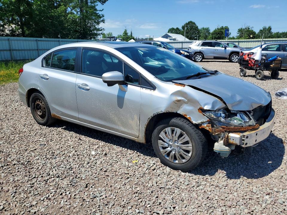 Aukcja sprzedaży 2014 Honda Civic, vin: 2HGFB2F89EH526337, numer aukcji: 57669486