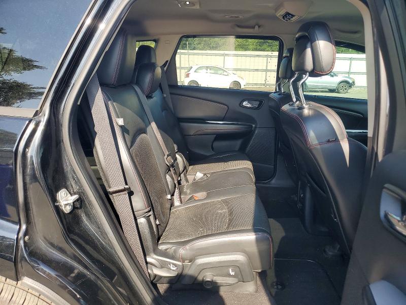 58487236 :رقم المزاد ، 3C4PDCEG4JT380670 vin ، 2018 Dodge Journey مزاد بيع