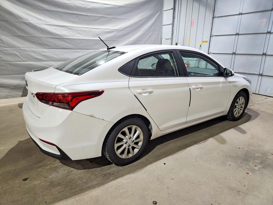 Продажа на аукционе авто 2018 Hyundai Accent, vin: 3KPC24A34JE022115, номер лота: 57755376