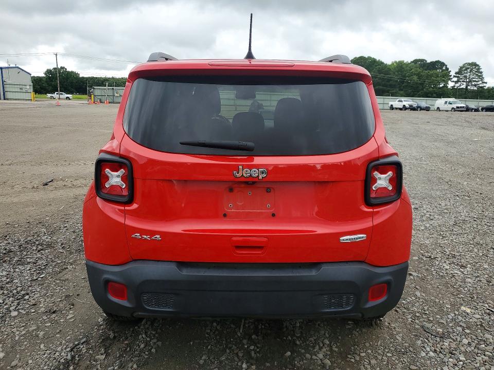 58243086 :رقم المزاد ، ZACNJDB14NPN59937 vin ، 2022 Jeep Renegade مزاد بيع