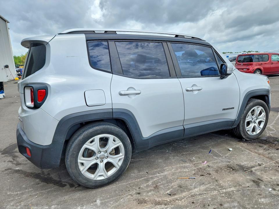 Продаж на аукціоні авто 2017 Jeep Renegade, vin: ZACCJADB8HPF87422, номер лоту: 57232486