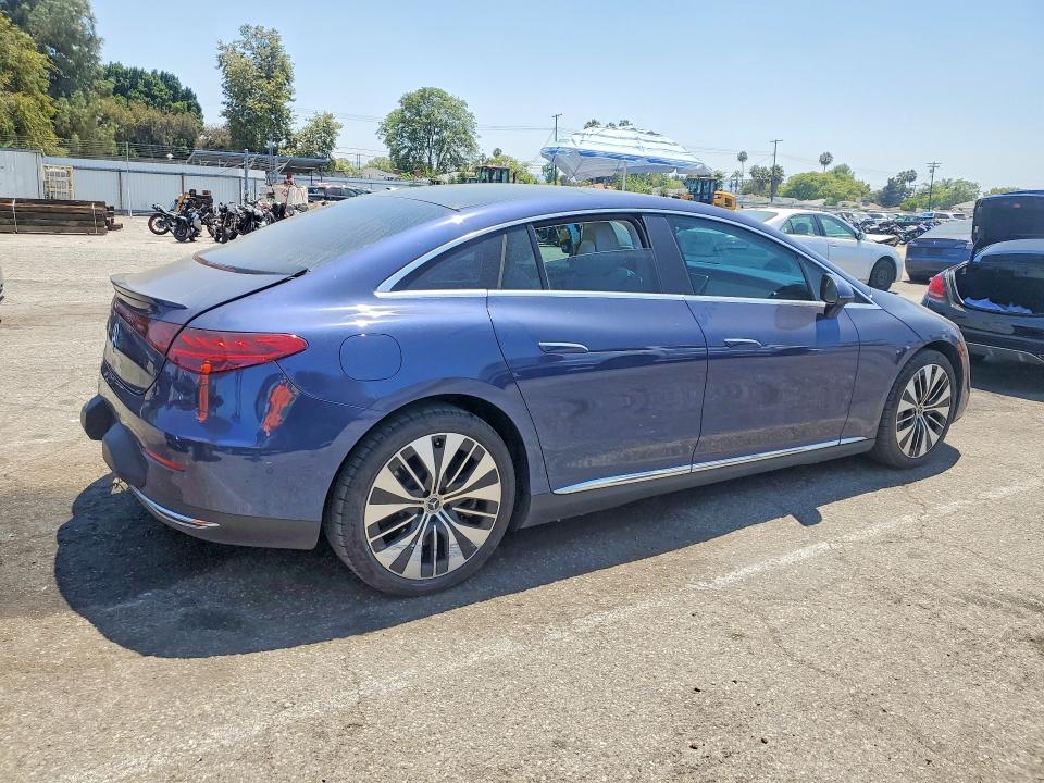 Продажа на аукционе авто 2024 Mercedes-benz Eqe Sedan, vin: W1KEG2BB1RF057366, номер лота: 58591246