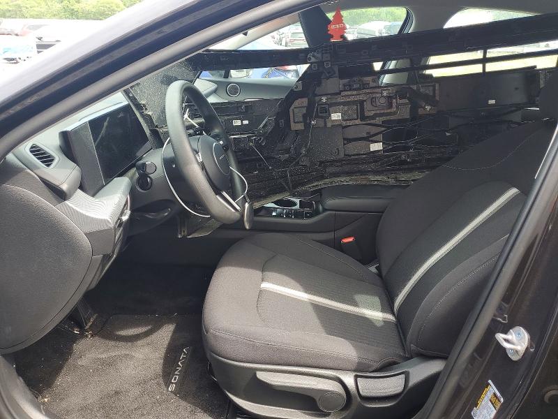 57953816 :رقم المزاد ، KMHL24JA1SA454434 vin ، 2025 Hyundai Sonata مزاد بيع