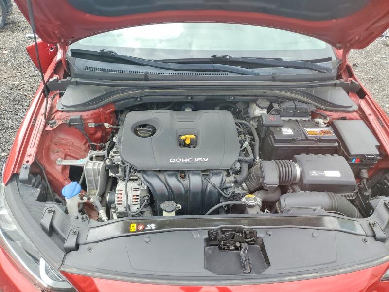 56521526 :رقم المزاد ، 5NPD84LF8HH178478 vin ، 2017 Hyundai Elantra مزاد بيع