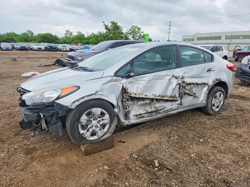 56675376 :رقم المزاد ، KNAFX4A67G5574427 vin ، 2016 Kia Forte مزاد بيع