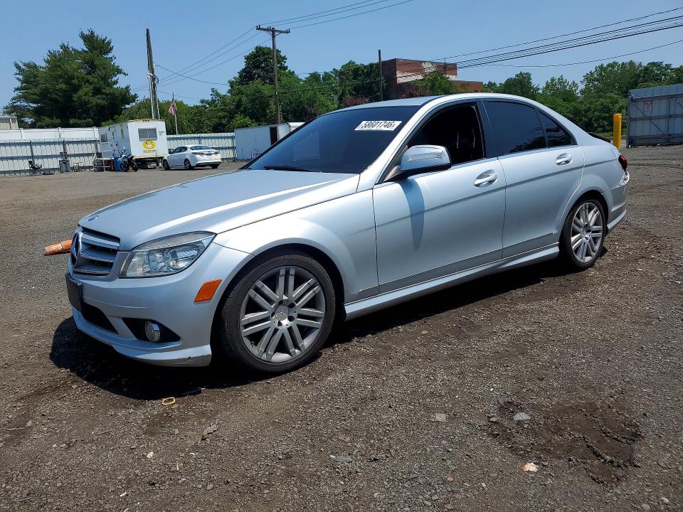 Aukcja sprzedaży 2009 Mercedes-benz C, vin: WDDGF81X09F251060, numer aukcji: 58601746