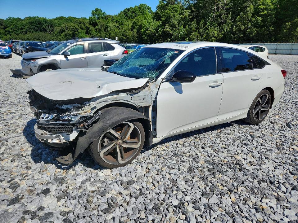 2022 Honda Accord მანქანა იყიდება აუქციონზე, vin: 1HGCV2F37NA003752, აუქციონის ნომერი: 56312016