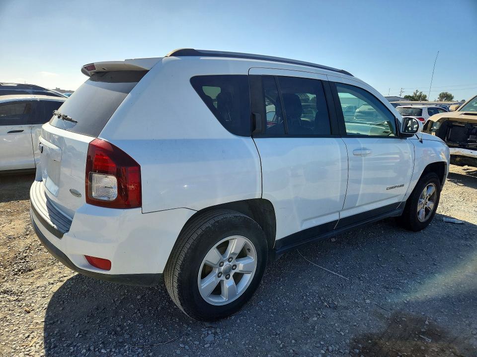 51918126 :رقم المزاد ، 1C4NJCEA9HD117361 vin ، 2017 Jeep Compass مزاد بيع