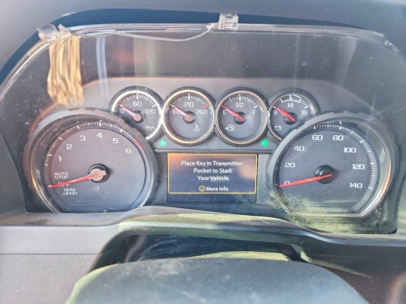 2020 Chevrolet Silverado მანქანა იყიდება აუქციონზე, vin: 3GCPWCED6LG195127, აუქციონის ნომერი: 57872816