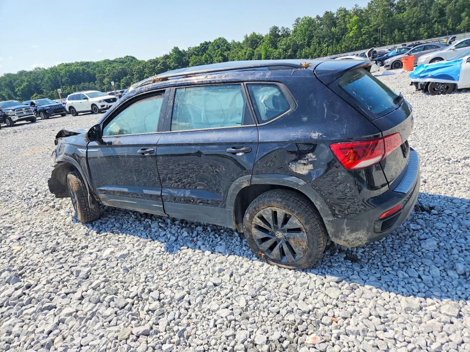 56969476 :رقم المزاد ، 3VVCX7B24PM322729 vin ، 2023 Volkswagen Taos مزاد بيع