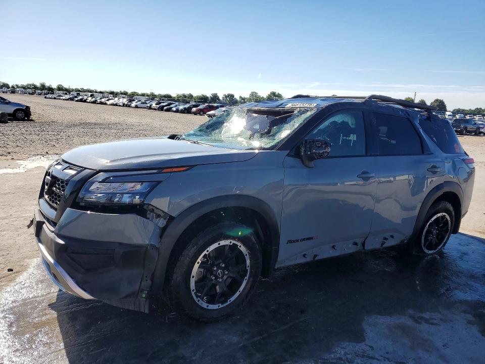 56815316 :رقم المزاد ، 5N1DR3BD9RC222228 vin ، 2024 Nissan Path Finde مزاد بيع