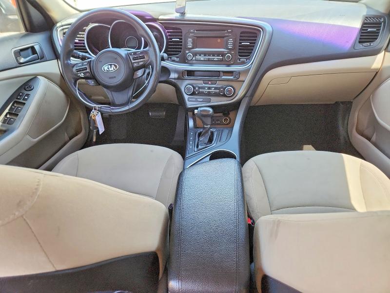 Продаж на аукціоні авто 2015 Kia Optima, vin: KNAGM4A74F5557461, номер лоту: 57500156