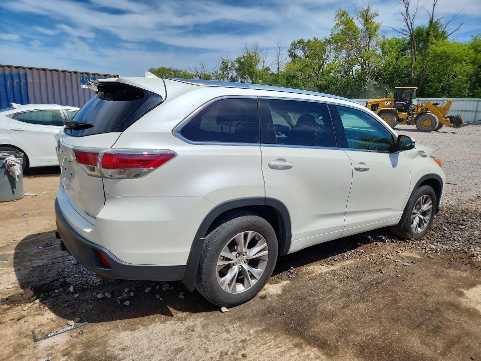 2014 Toyota Highlander მანქანა იყიდება აუქციონზე, vin: 5TDJKRFH6ES060823, აუქციონის ნომერი: 56153206