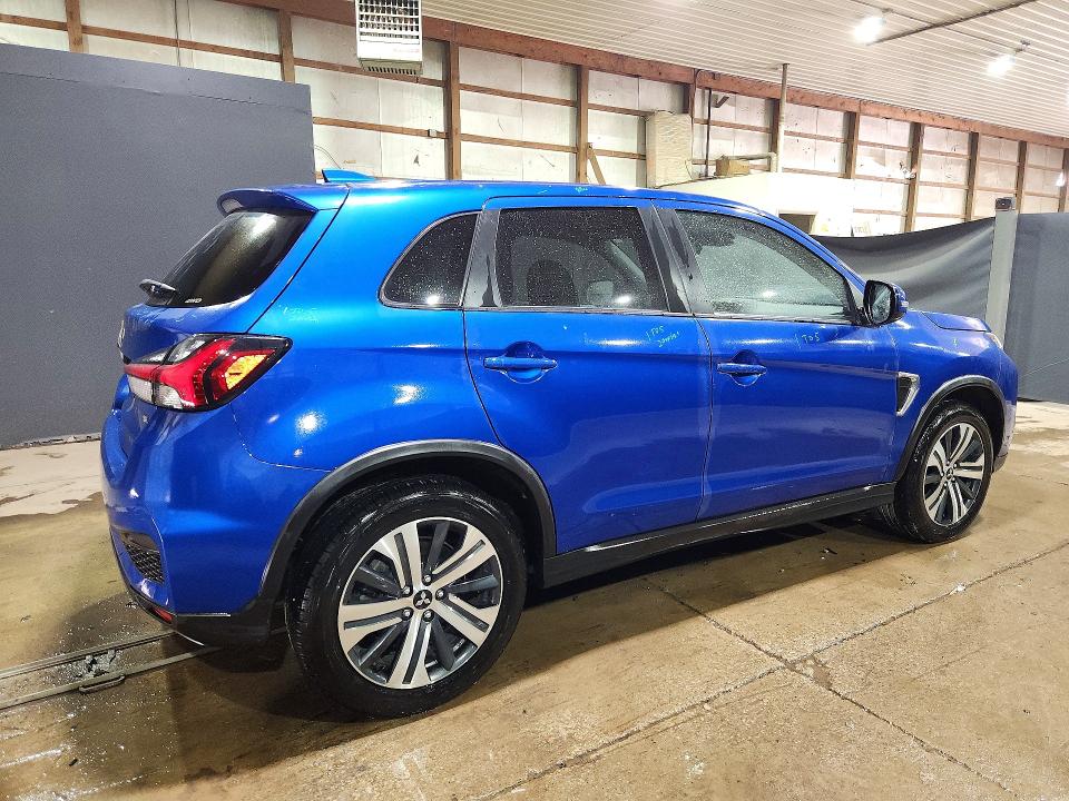 56480966 :رقم المزاد ، JA4ARUAU2RU003064 vin ، 2024 Mitsubishi Outlander Sport مزاد بيع