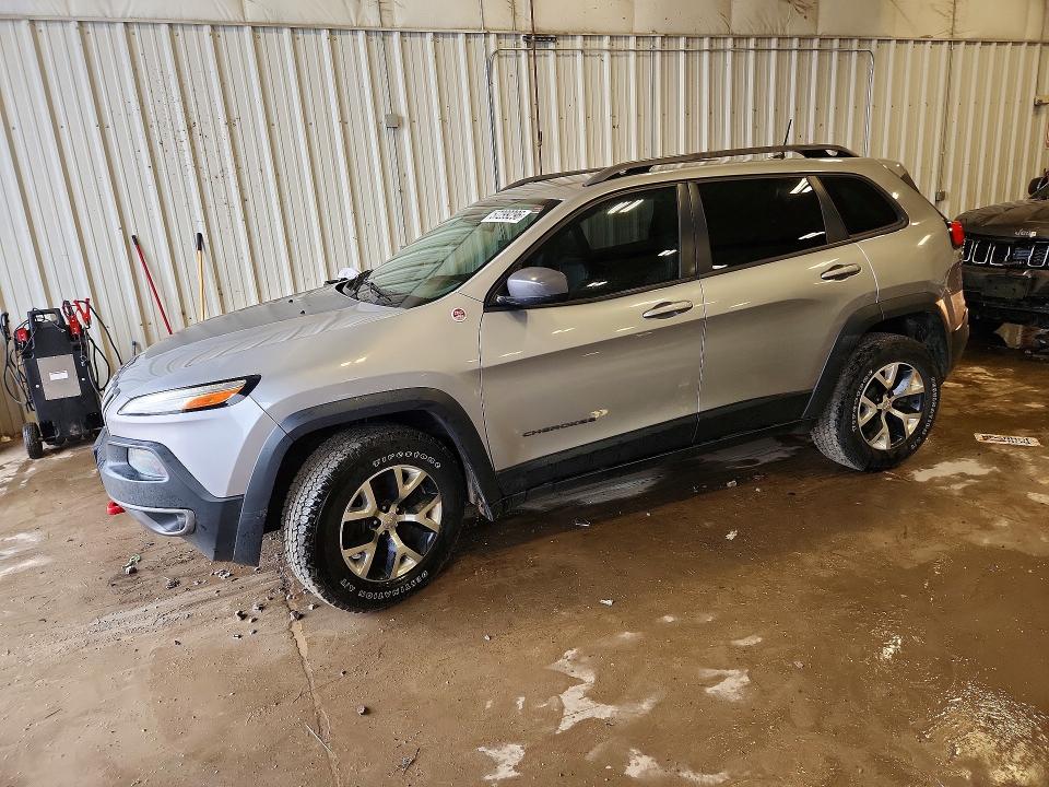 57299296 :رقم المزاد ، 1C4PJMBB3GW353891 vin ، 2016 Jeep Cherokee مزاد بيع