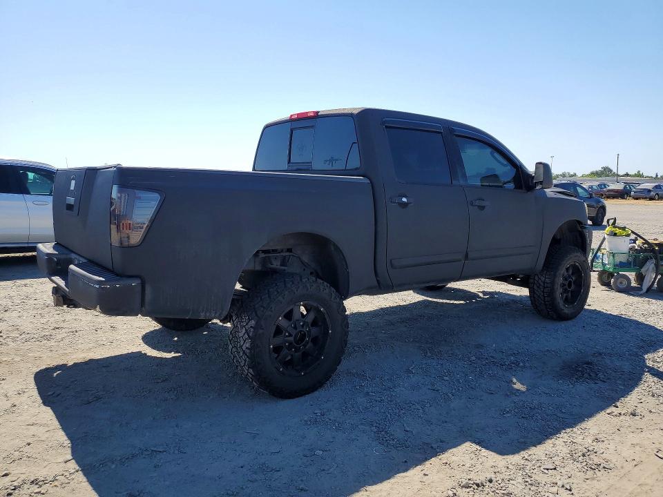 56697536 :رقم المزاد ، 1N6AA07B34N509871 vin ، 2004 Nissan Titan مزاد بيع