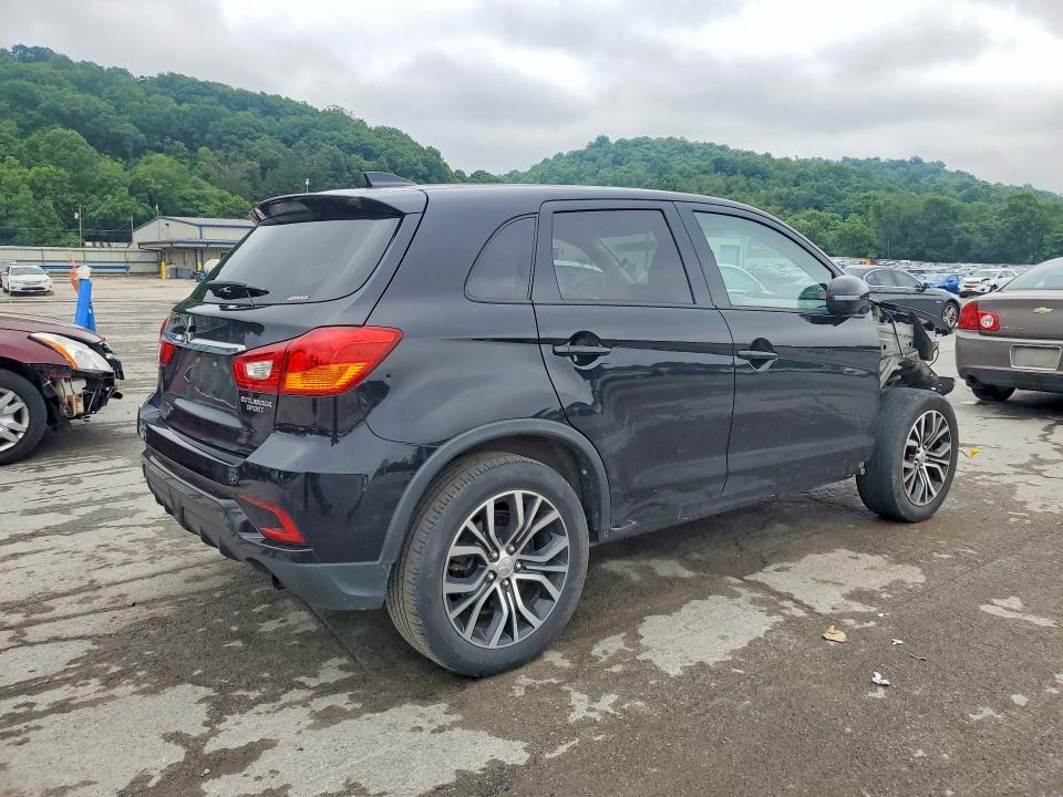 2019 Mitsubishi Outlander Sport მანქანა იყიდება აუქციონზე, vin: JA4AR3AU4KU023848, აუქციონის ნომერი: 57293486