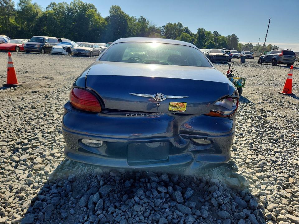 Продаж на аукціоні авто 2002 Chrysler Concorde, vin: 2C3HD46R92H135436, номер лоту: 57848666