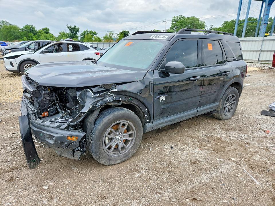 Auction sale of the 2024 Ford Bronco Sport, vin: 3FMCR9B69RRE37495, lot number: 54863946